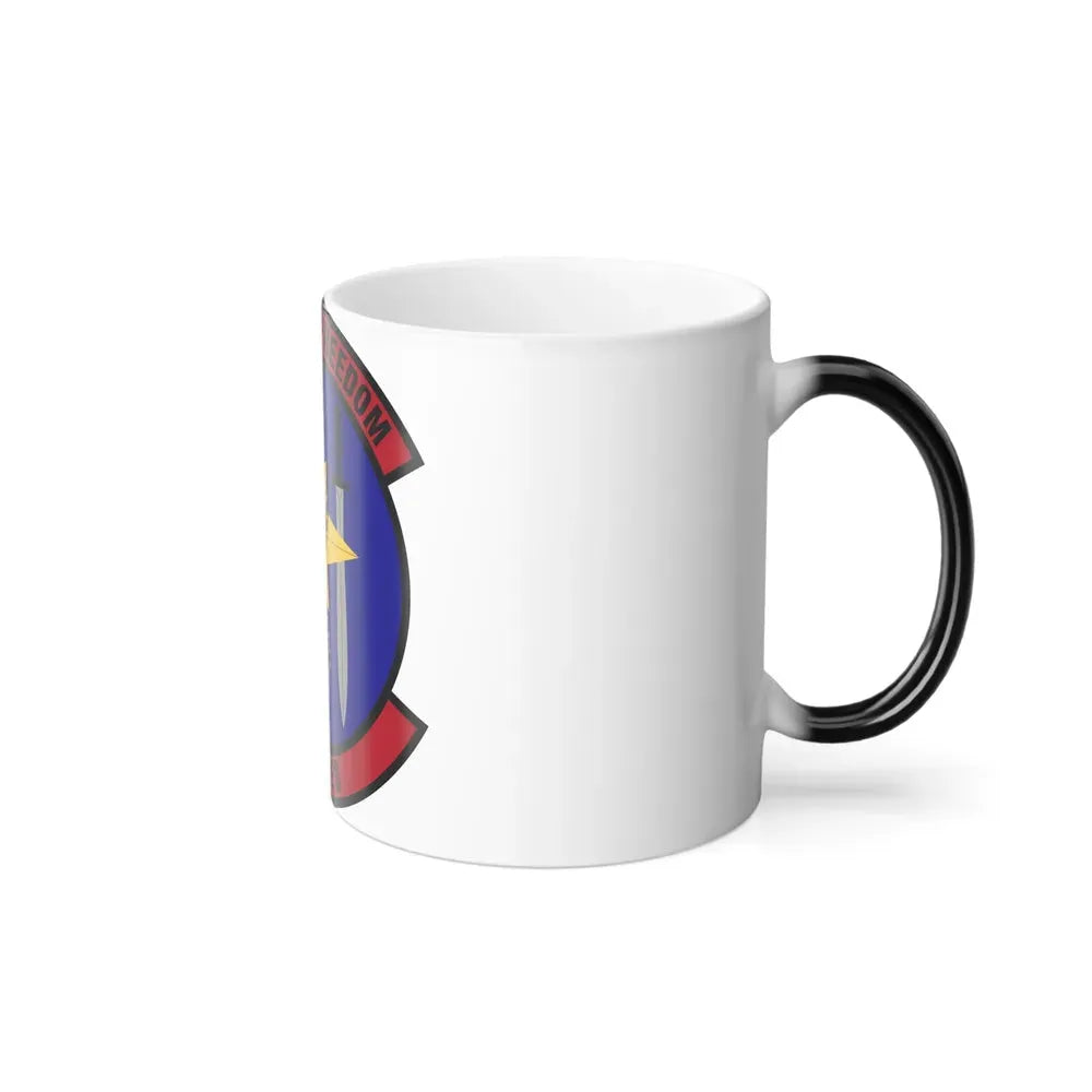 855th Air Expeditionary Squadron (U.S. Air Force) Color Changing Mug - Go Mug Yourself