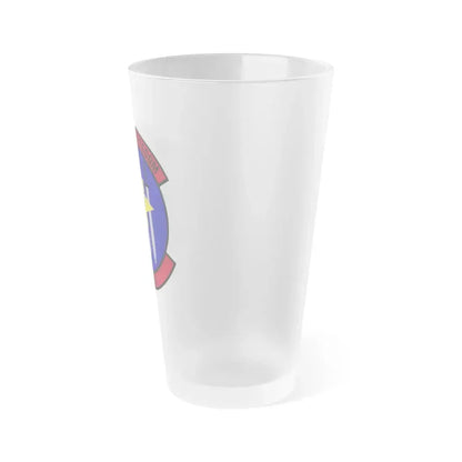 855th Air Expeditionary Squadron (U.S. Air Force) Frosted Pint Glass 16oz - Go Mug Yourself