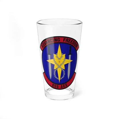 855th Air Expeditionary Squadron (U.S. Air Force) Pint Glass 16oz 16oz - Go Mug Yourself