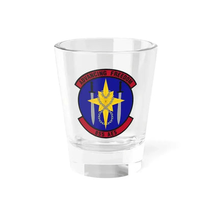 855th Air Expeditionary Squadron (U.S. Air Force) Shot Glass 1.5oz 1.5oz - Go Mug Yourself