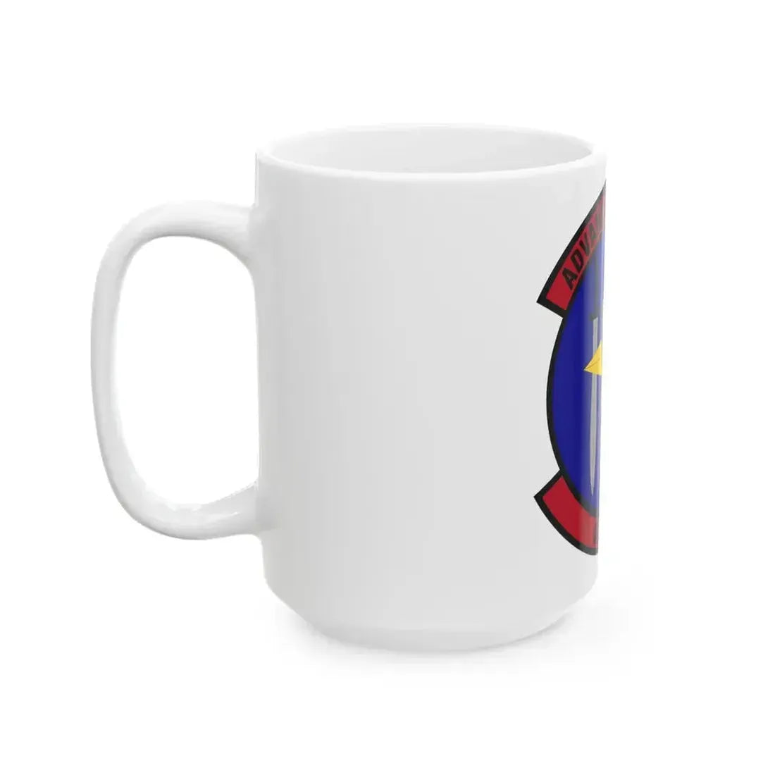 855th Air Expeditionary Squadron (U.S. Air Force) White Coffee Mug - Go Mug Yourself