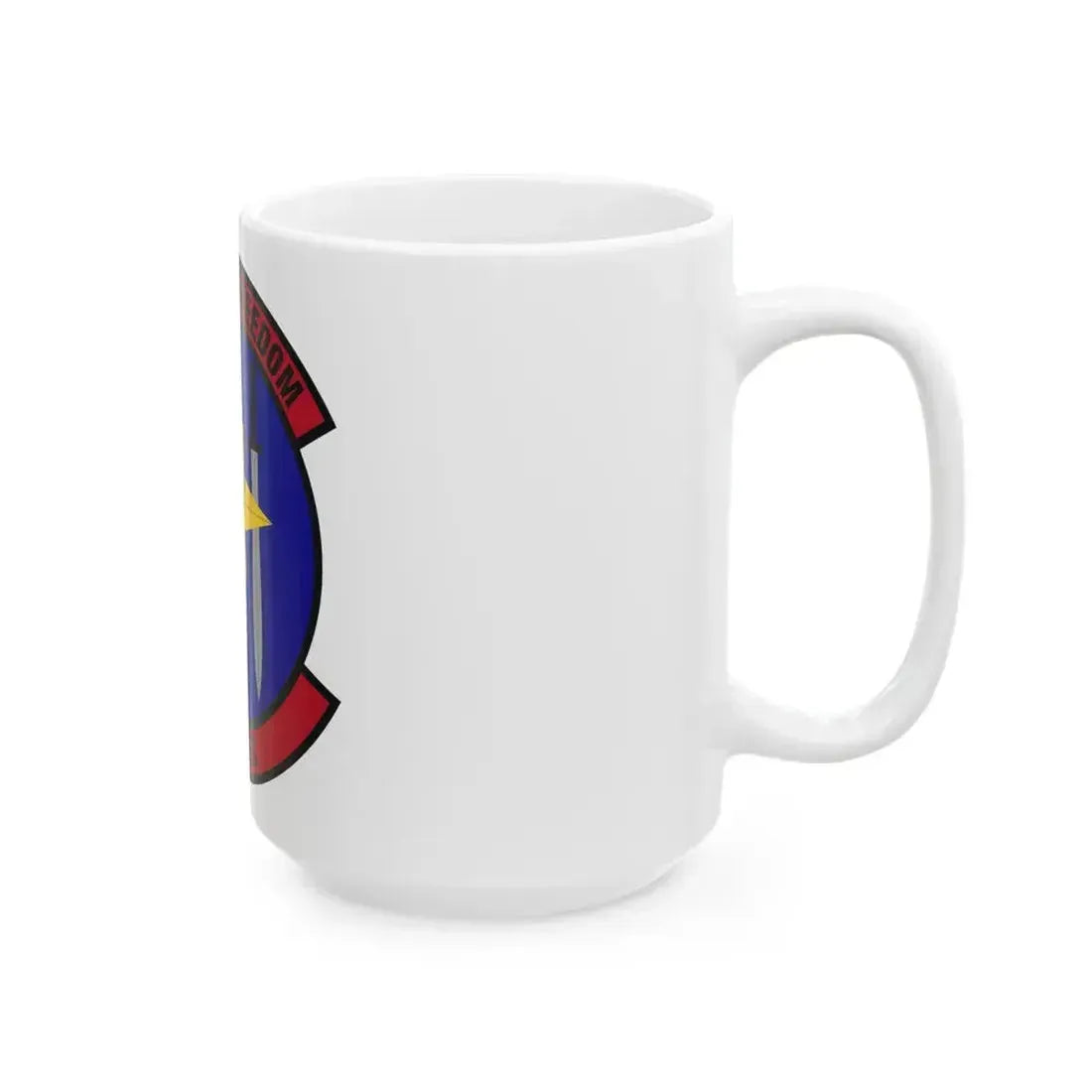 855th Air Expeditionary Squadron (U.S. Air Force) White Coffee Mug - Go Mug Yourself