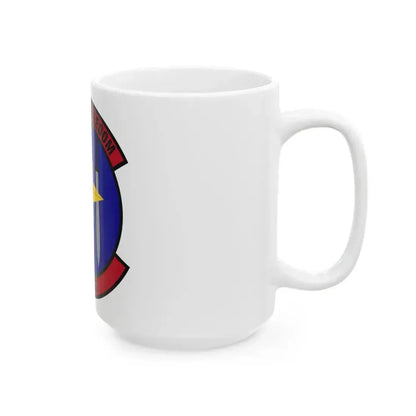 855th Air Expeditionary Squadron (U.S. Air Force) White Coffee Mug - Go Mug Yourself