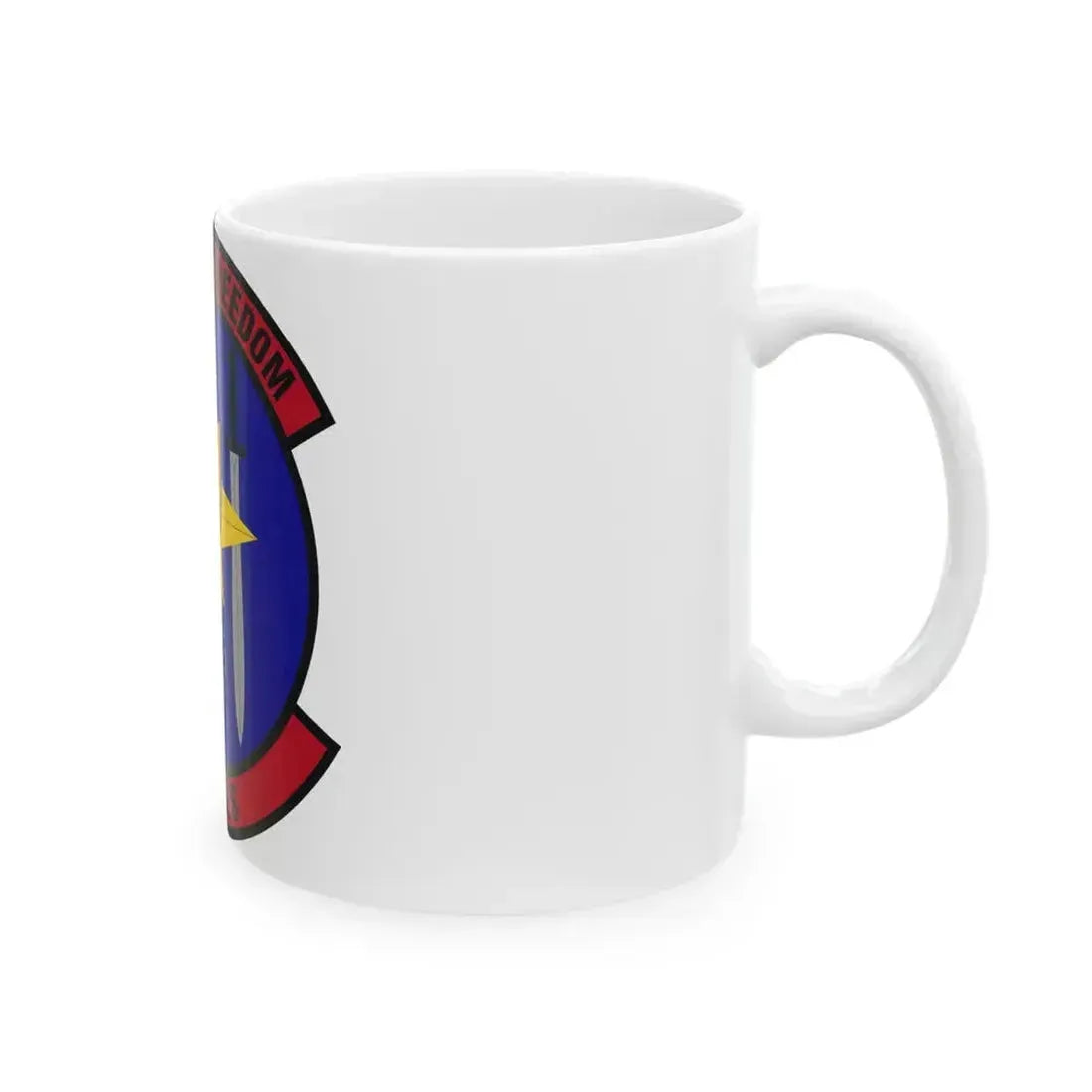 855th Air Expeditionary Squadron (U.S. Air Force) White Coffee Mug - Go Mug Yourself