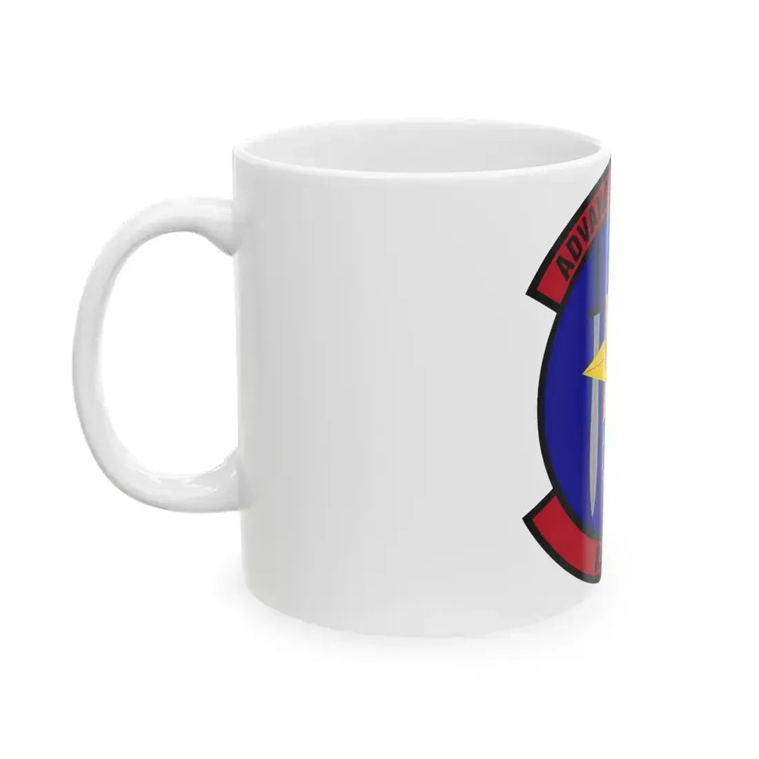 855th Air Expeditionary Squadron (U.S. Air Force) White Coffee Mug - Go Mug Yourself