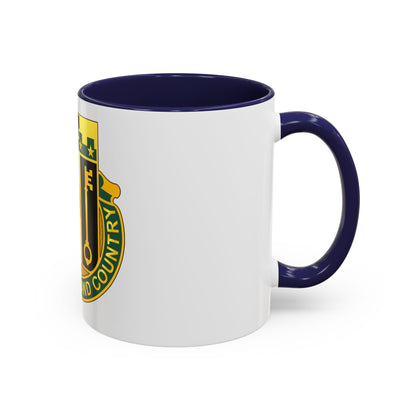 102 Military Police Battalion (U.S. Army) Accent Coffee Mug