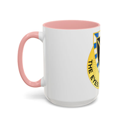 542 Military Intelligence Battalion (U.S. Army) Accent Coffee Mug
