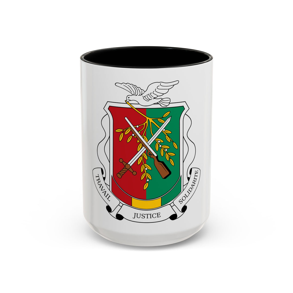 Coat of arms of Guinea 1984-1992 - Accent Coffee Mug