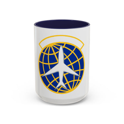 374 Maintenance Squadron PACAF (U.S. Air Force) Accent Coffee Mug