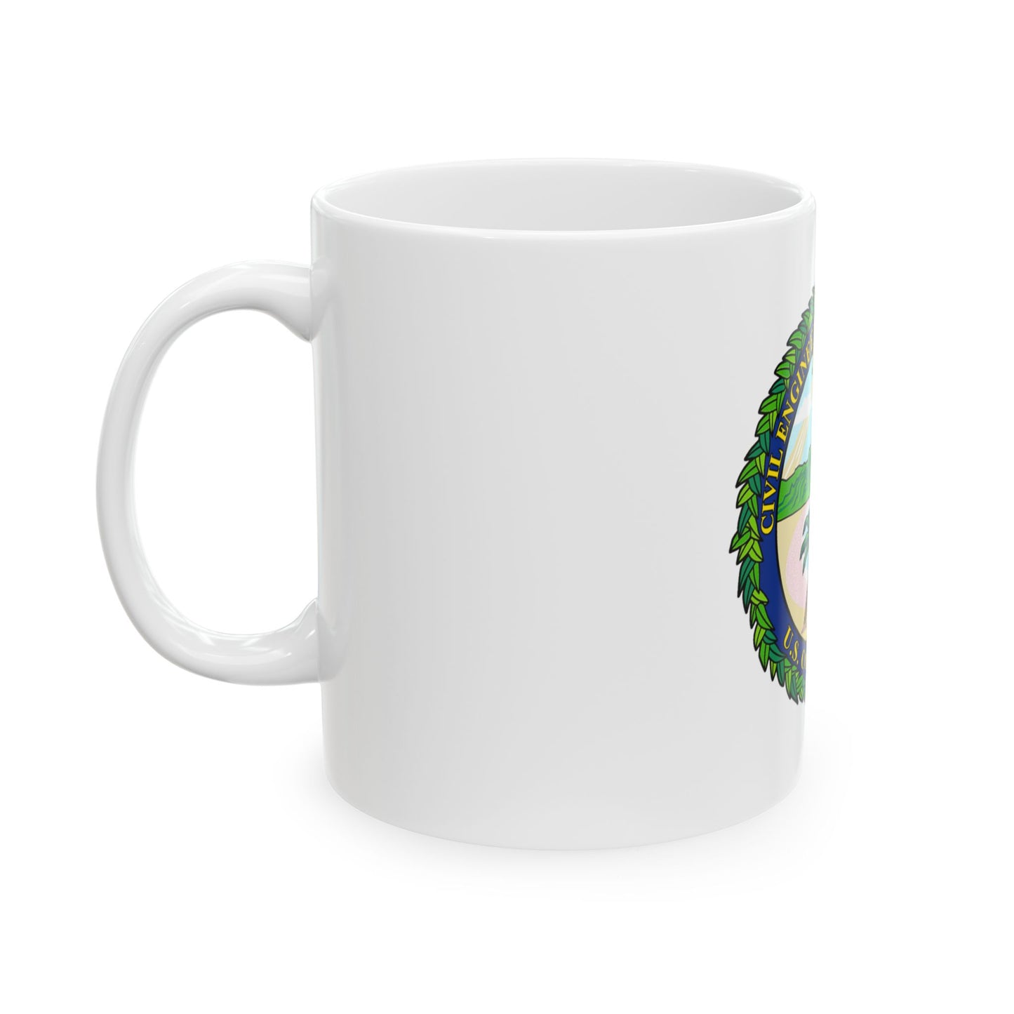 USCG CE Unit Honolulu (U.S. Coast Guard) White Coffee Mug