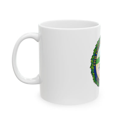 USCG CE Unit Honolulu (U.S. Coast Guard) White Coffee Mug