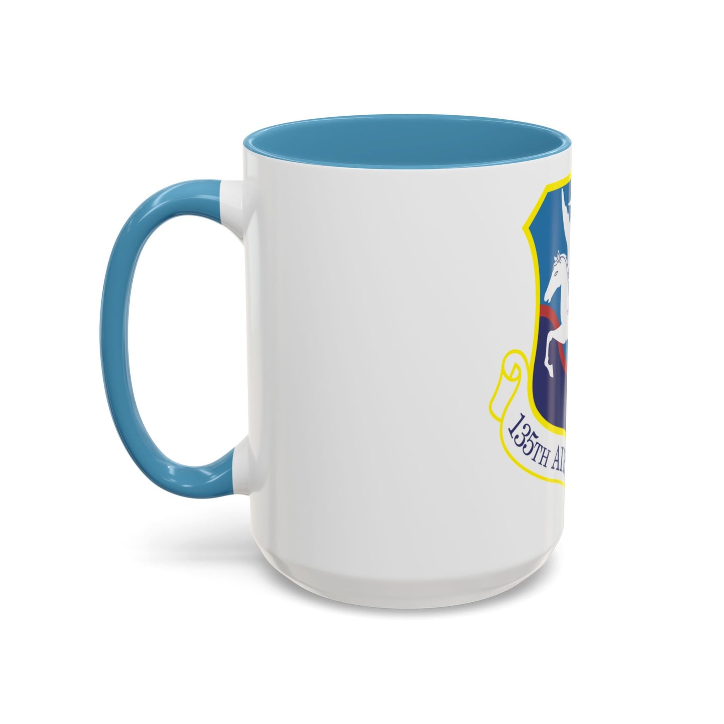 135th Airlift Group (U.S. Air Force) Accent Coffee Mug
