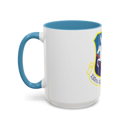 135th Airlift Group (U.S. Air Force) Accent Coffee Mug