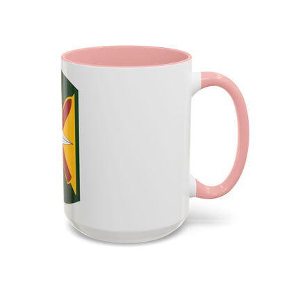 14 Military Police Brigade (U.S. Army) Accent Coffee Mug