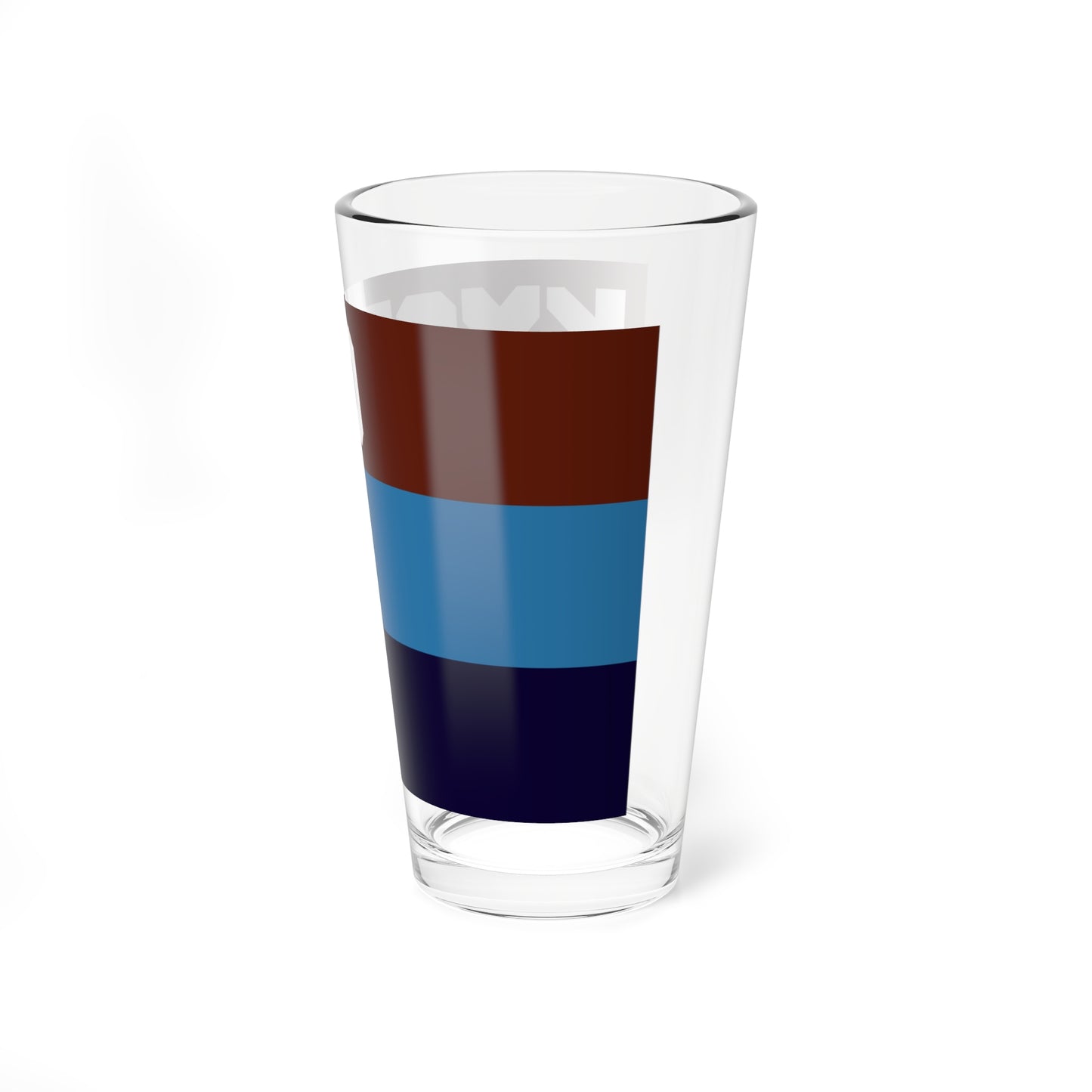Flag of Kyoto Amateur Sports Association (Japan) Pint Glass 16oz