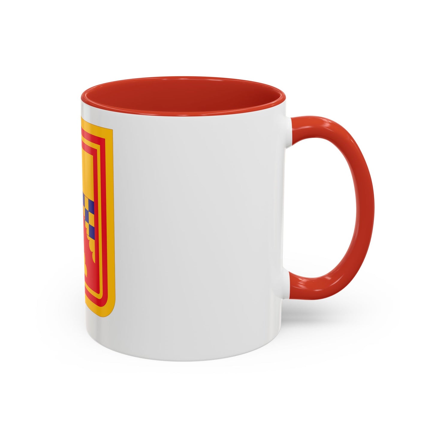 441st Antiaircraft Artillery Missile Battalion v2 (U.S. Army) Accent Coffee Mug