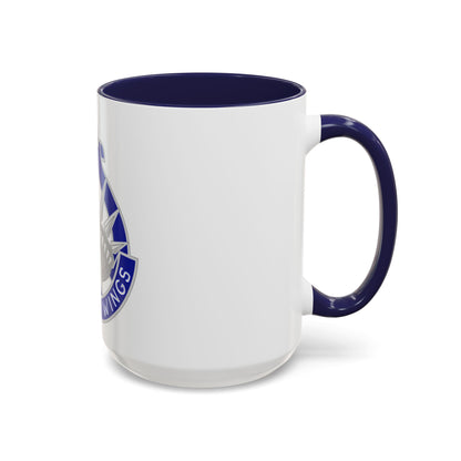 77 Aviation Battalion (U.S. Army) Accent Coffee Mug