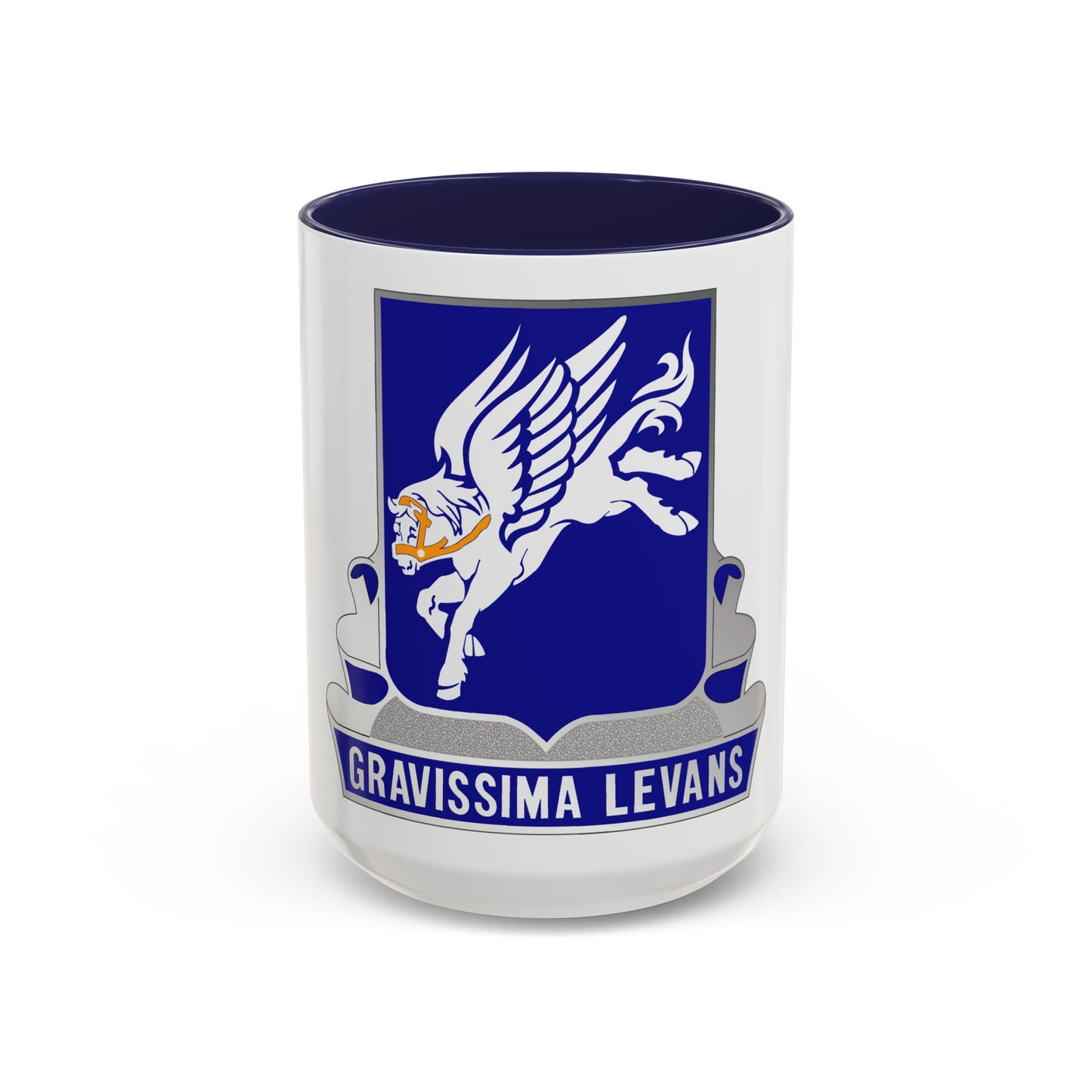 169 Aviation Regiment (U.S. Army) Accent Coffee Mug