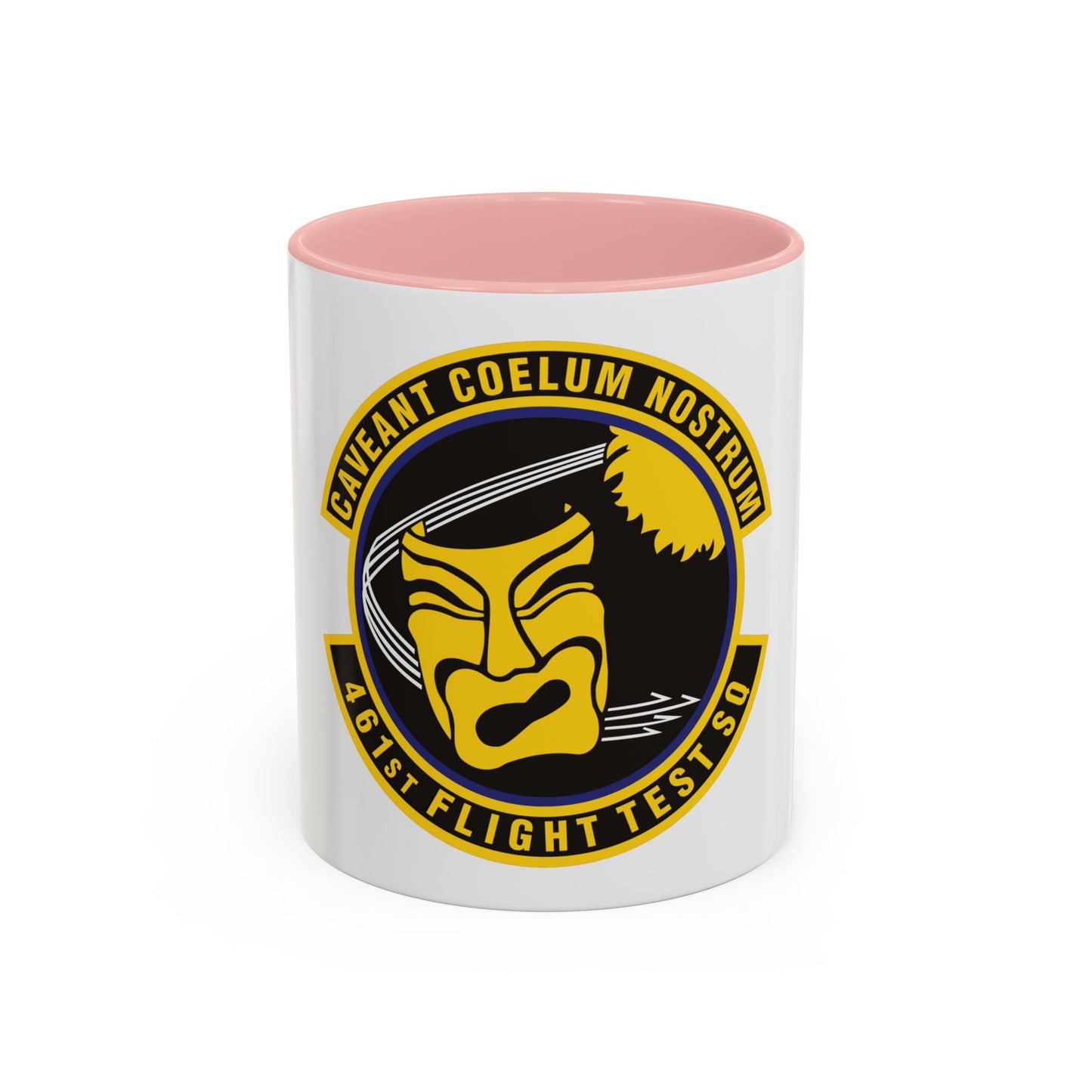 461st Flight Test Squadron (U.S. Air Force) Accent Coffee Mug