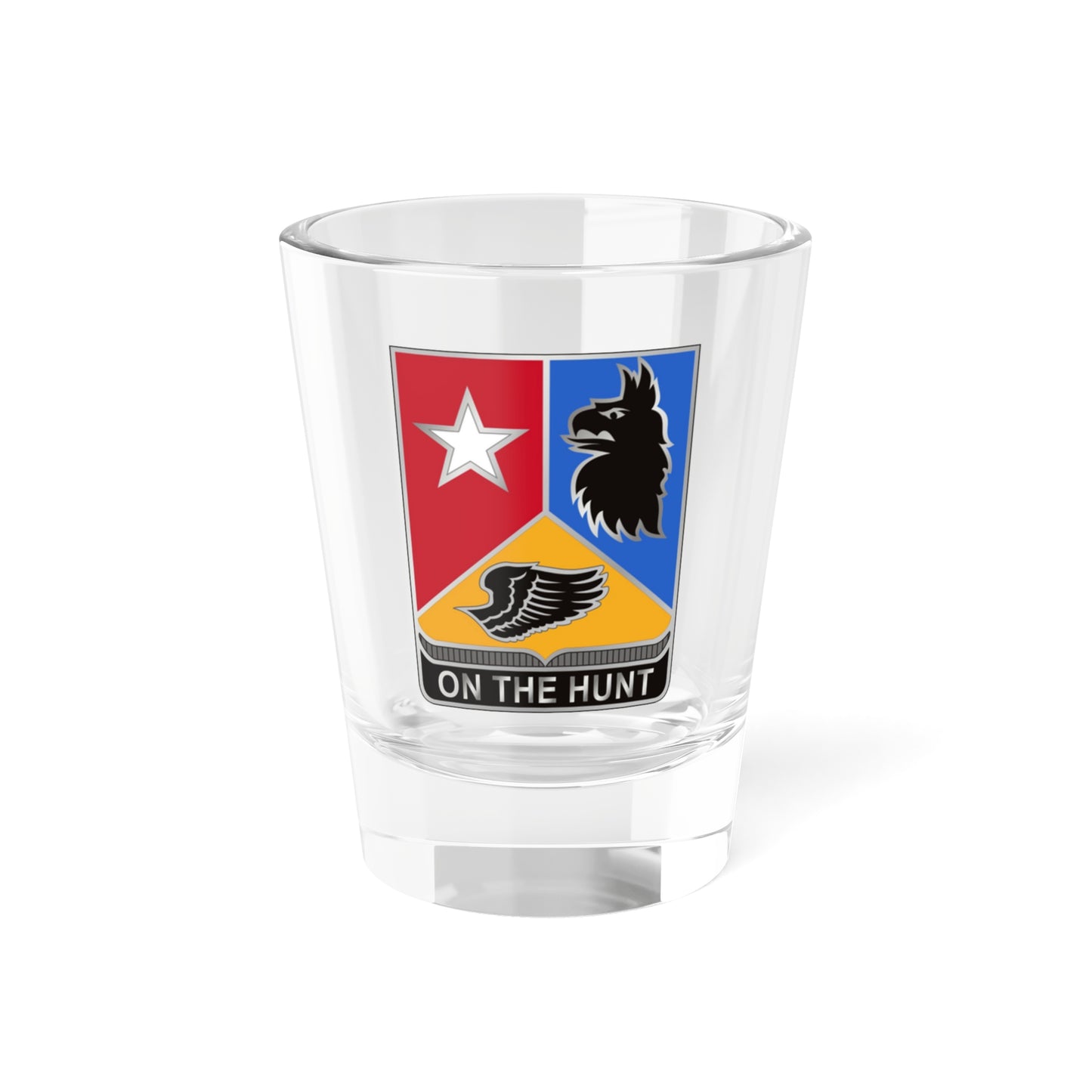 Verre à liqueur de la 71e Brigade expéditionnaire de renseignement militaire 2 (armée américaine) 1,5 oz