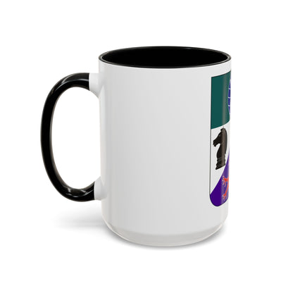 1 Information Operations Battalion 3 (U.S. Army) Accent Coffee Mug