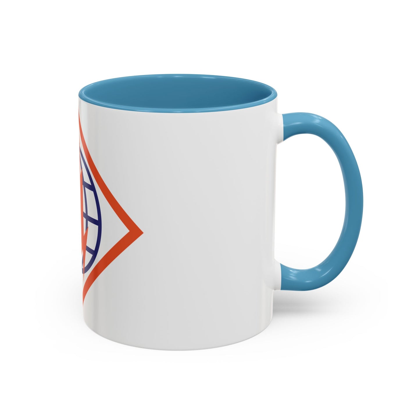 2d Signal Brigade (U.S. Army) Accent Coffee Mug