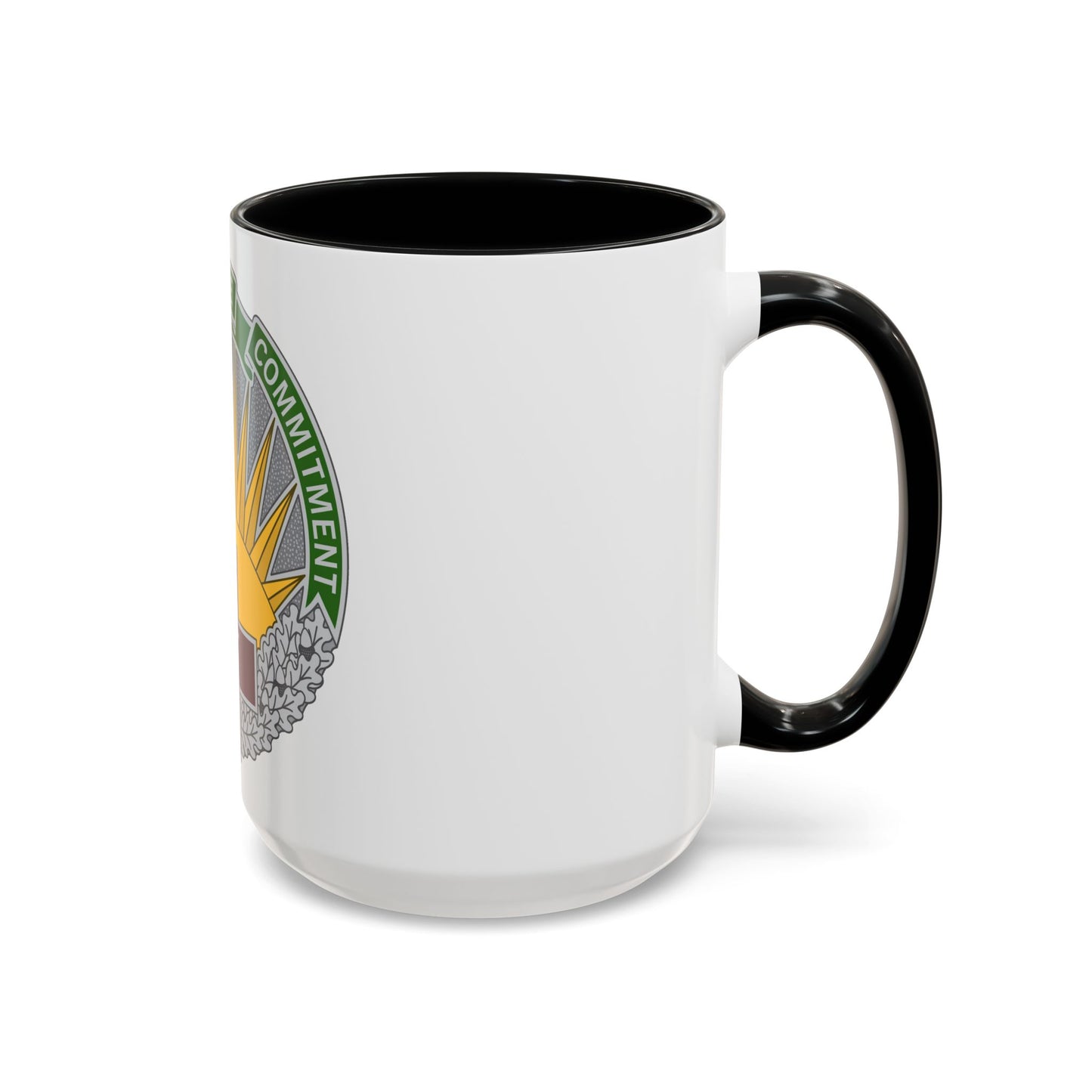 Regional Health Command Central (U.S. Army) Accent Coffee Mug