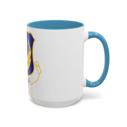 613 Air Operations Center PACAF (U.S. Air Force) Accent Coffee Mug