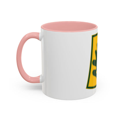 333 Military Police Brigade (U.S. Army) Accent Coffee Mug