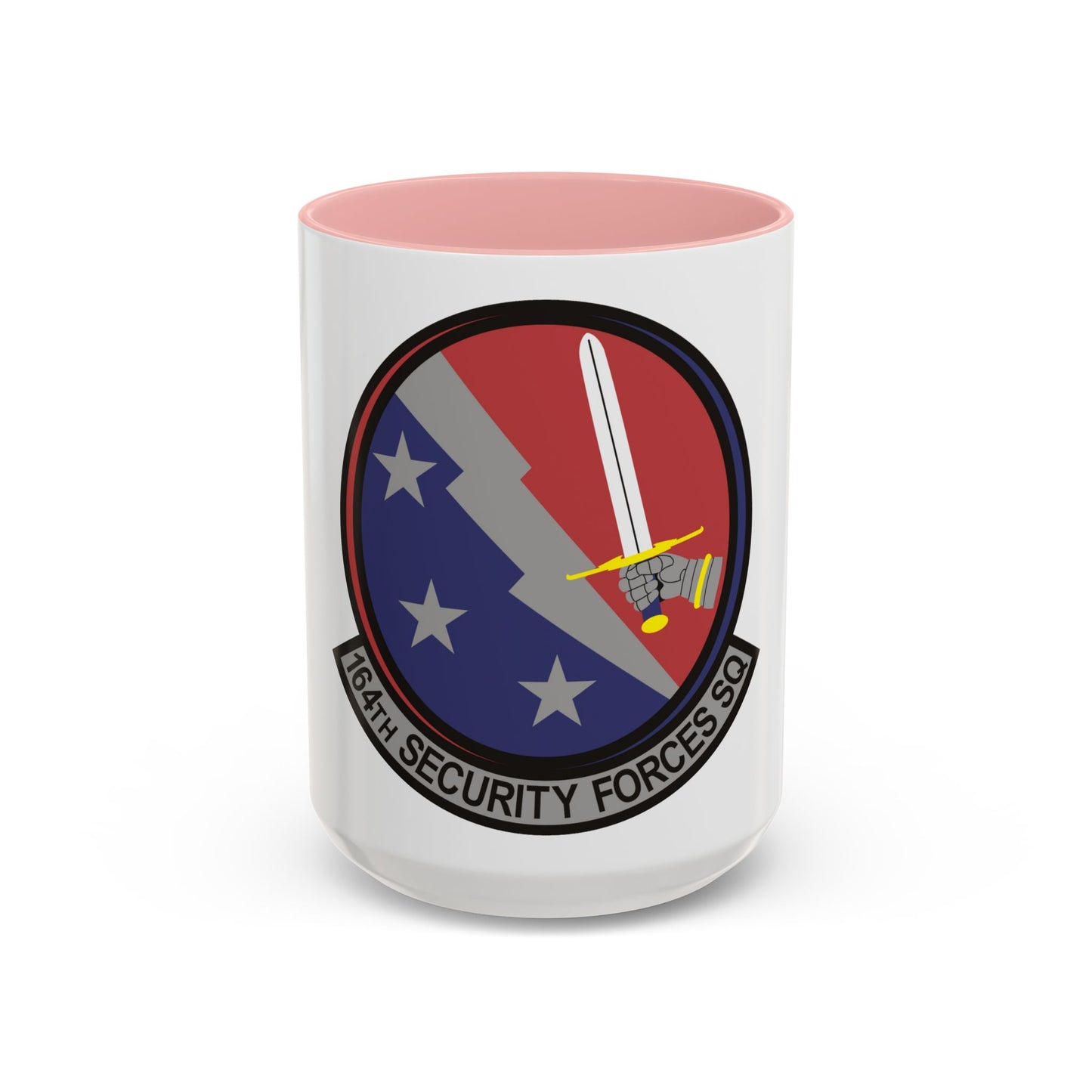 164th Security Forces Squadron (U.S. Air Force) Accent Coffee Mug