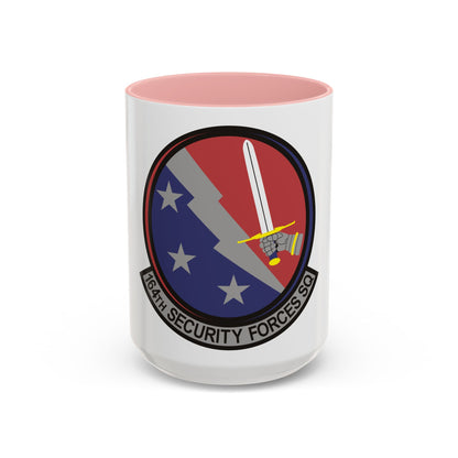 164th Security Forces Squadron (U.S. Air Force) Accent Coffee Mug
