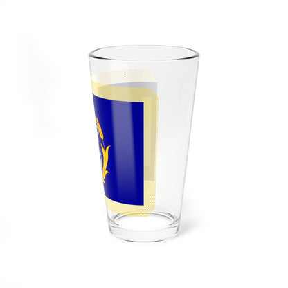 ROCN Unit Flag (China) Pint Glass 16oz
