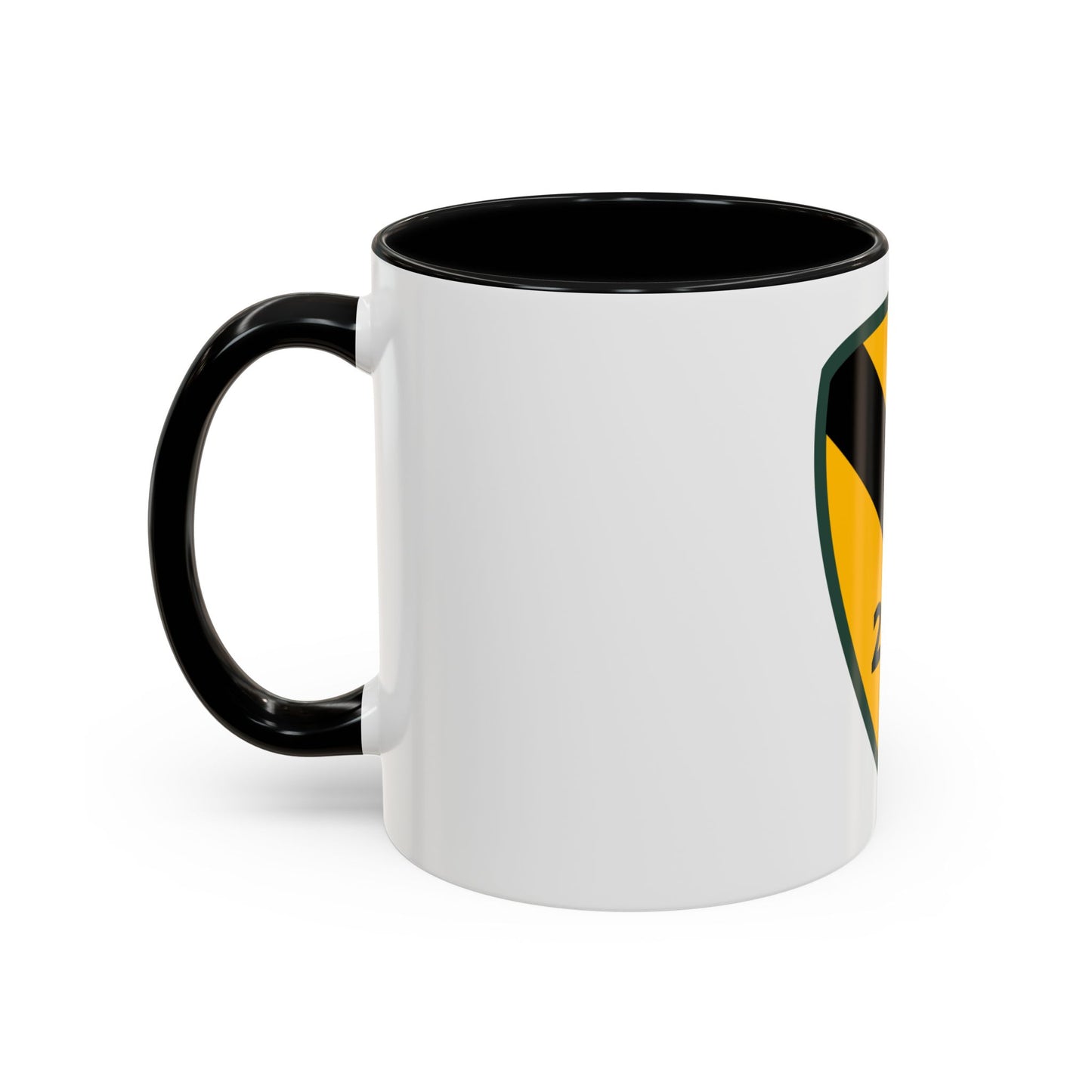 2nd Brigade 1st Cavalry Division (U.S. Army) Accent Coffee Mug
