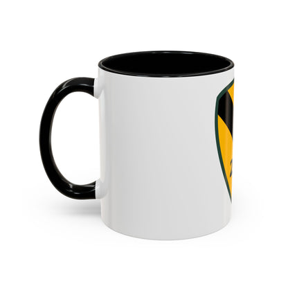 2nd Brigade 1st Cavalry Division (U.S. Army) Accent Coffee Mug