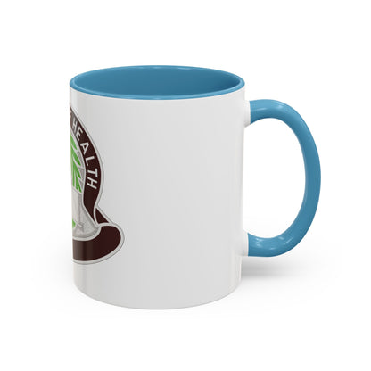 17 Field Hospital (U.S. Army) Accent Coffee Mug