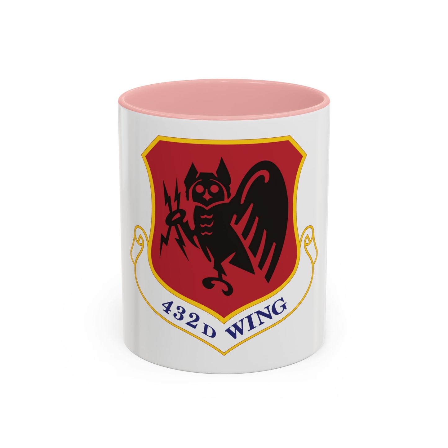 432d Wing (U.S. Air Force) Accent Coffee Mug