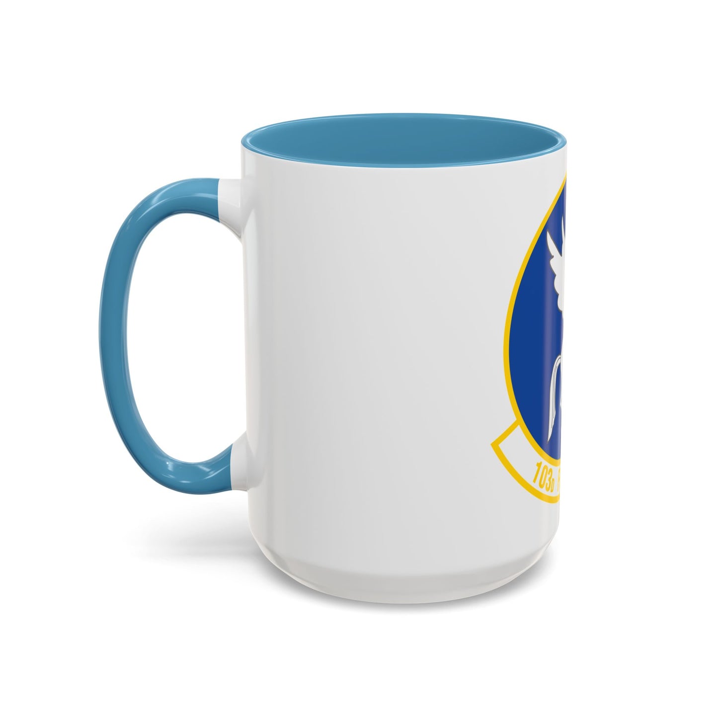 103d Fighter Squadron (U.S. Air Force) Accent Coffee Mug