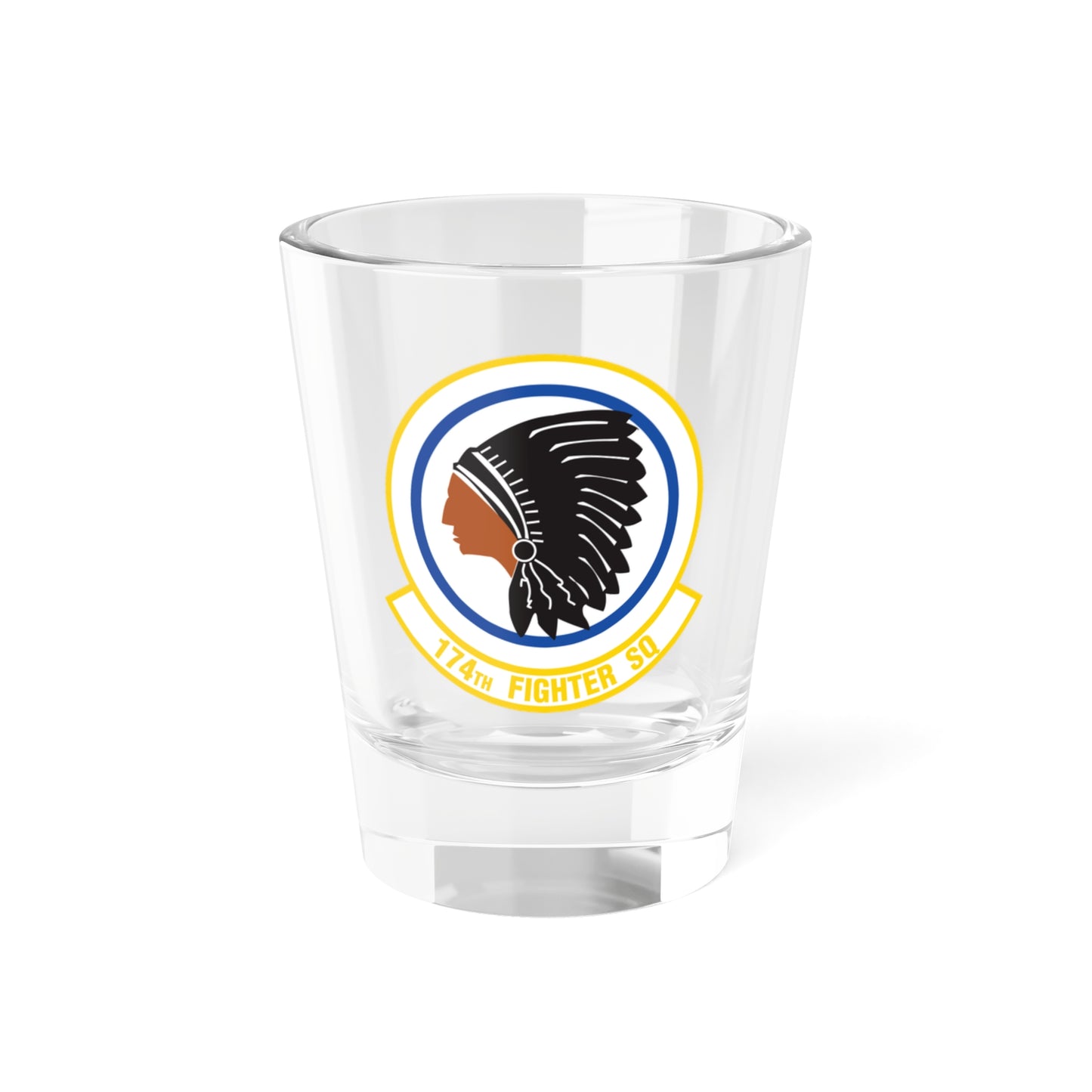 174 Fighter Squadron (U.S. Air Force) Shot Glass 1.5oz