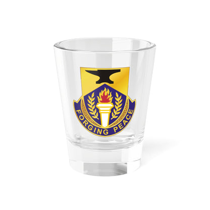 412 Civil Affairs Battalion (U.S. Army) Shot Glass 1.5oz