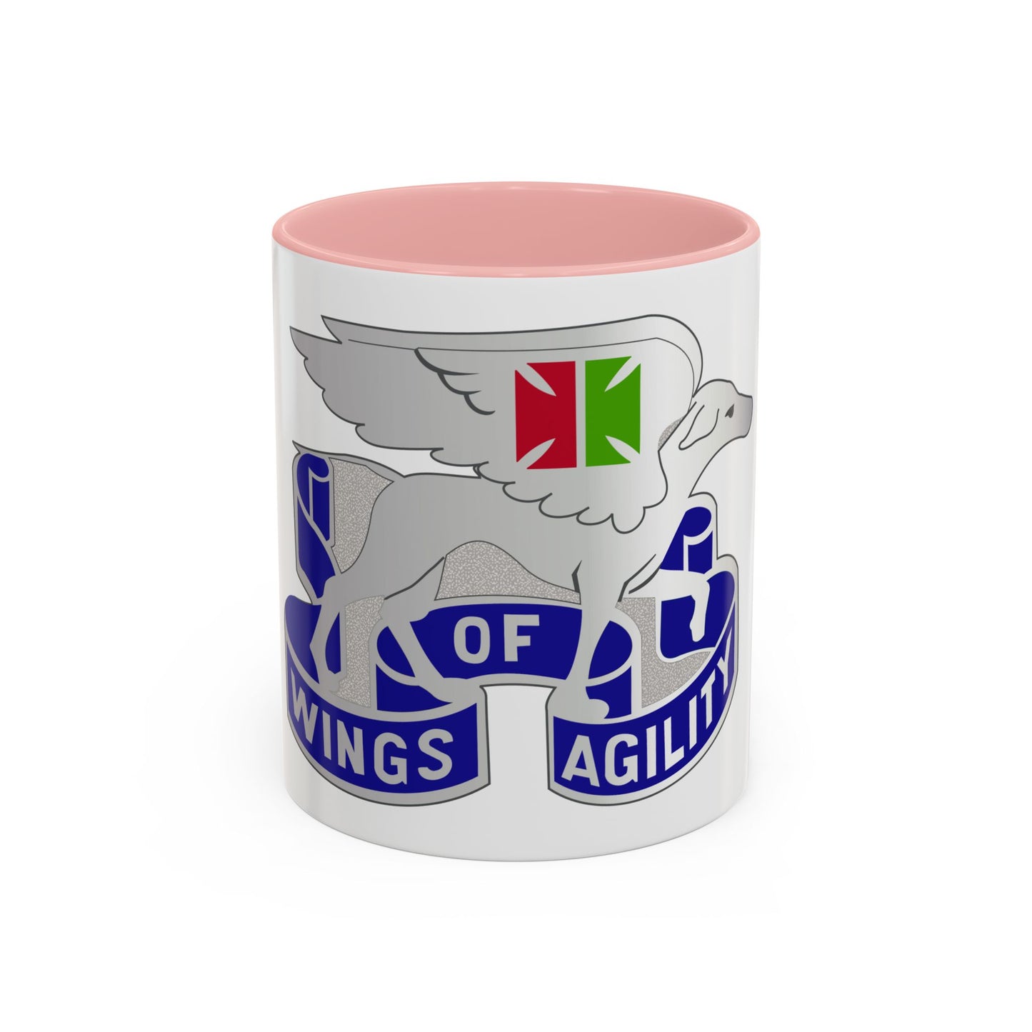 130 Aviation Battalion (U.S. Army) Accent Coffee Mug