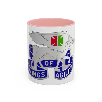 130 Aviation Battalion (U.S. Army) Accent Coffee Mug
