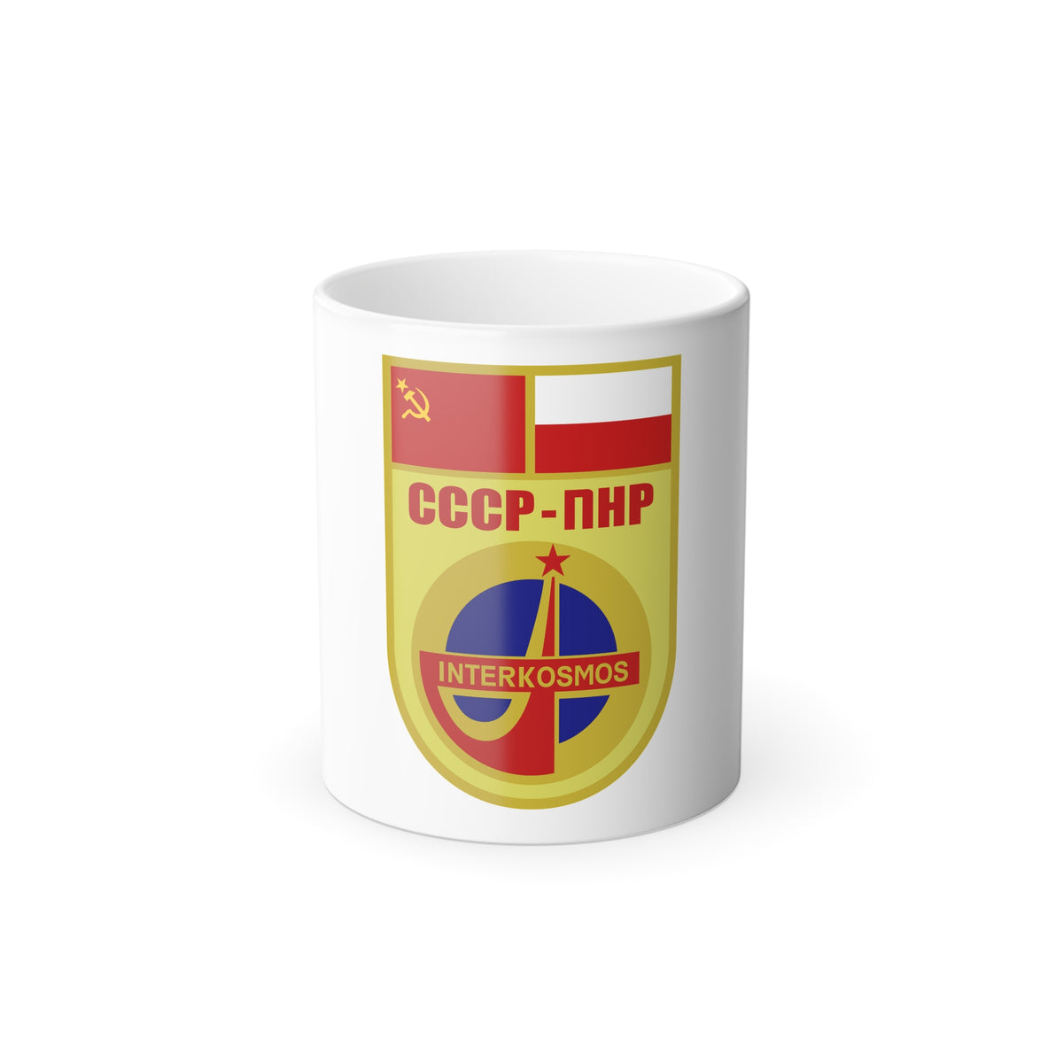 Soyuz 30 (Soyuz Programme) Color Changing Mug 11oz