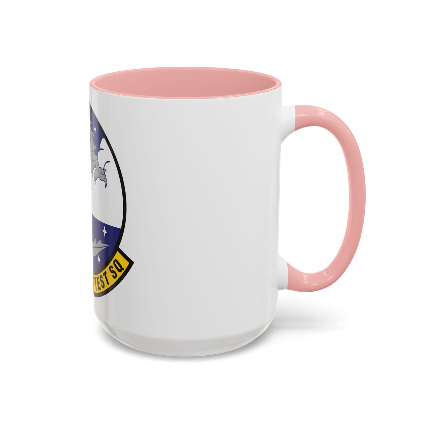 339th Flight Test Squadron (U.S. Air Force) Accent Coffee Mug