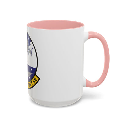 339th Flight Test Squadron (U.S. Air Force) Accent Coffee Mug