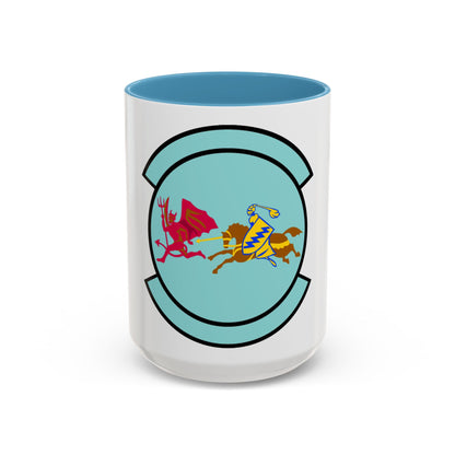91 Air Refueling Squadron AMC (U.S. Air Force) Accent Coffee Mug