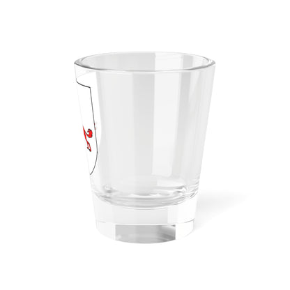 FIN COA Alopaeus (Russia) (Coat of Arms) Shot Glass 1.5oz