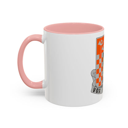 143 Signal Battalion (U.S. Army) Accent Coffee Mug