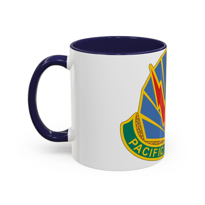 Military Police Brigade Hawaii 2 (U.S. Army) Accent Coffee Mug