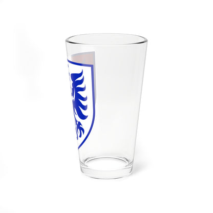 Znak Gorenjskega Domobranstva (Slovenia) (Coat of Arms) Pint Glass 16oz