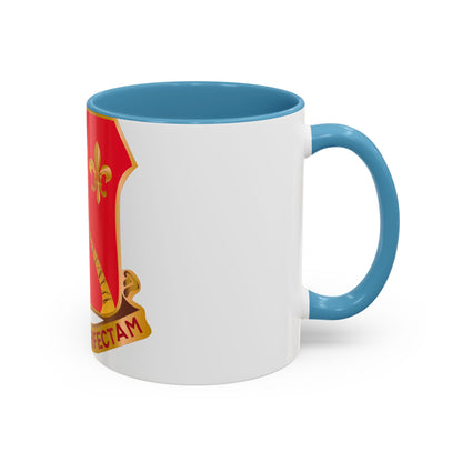 164th Field Artillery Battalion (U.S. Army) Accent Coffee Mug